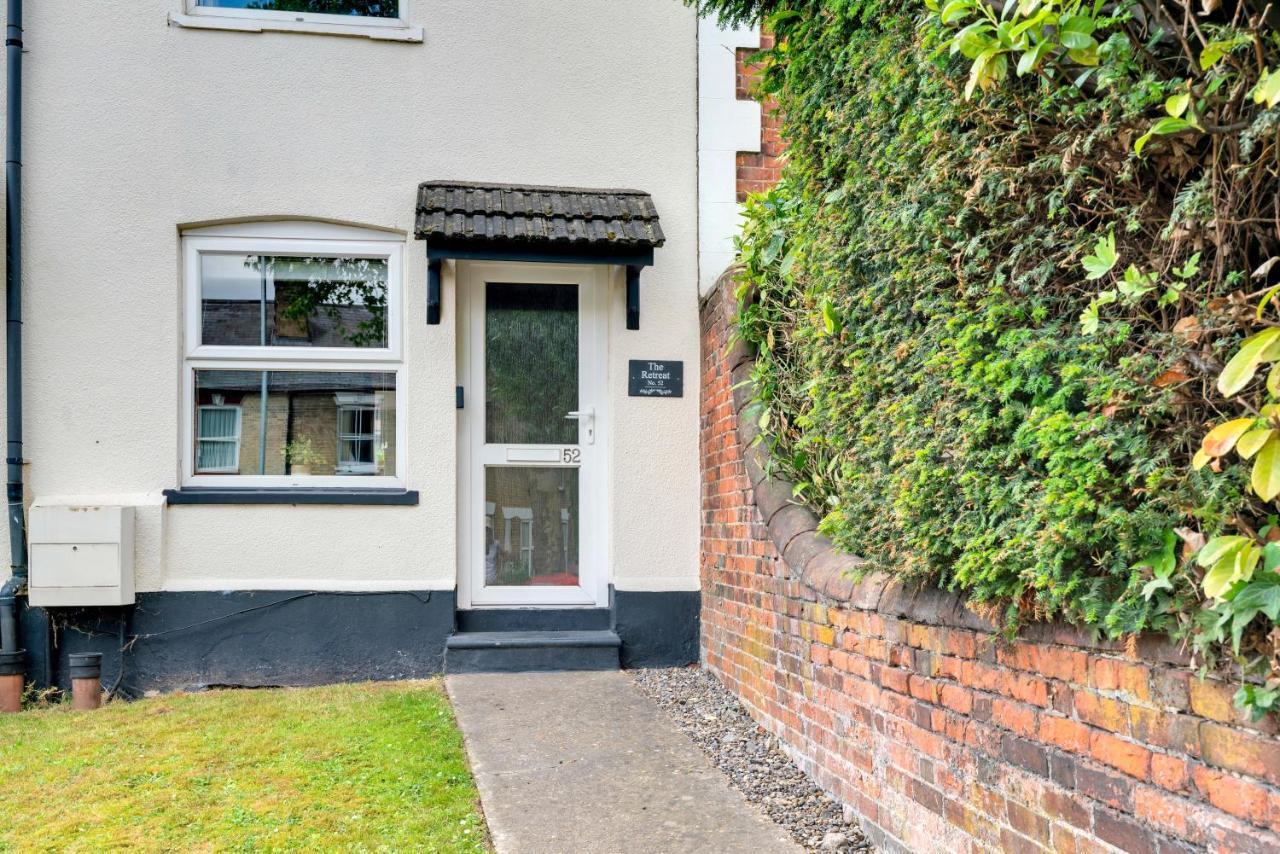 Bury St. Edmunds The Retreat On Risbygate 빌라 외부 사진